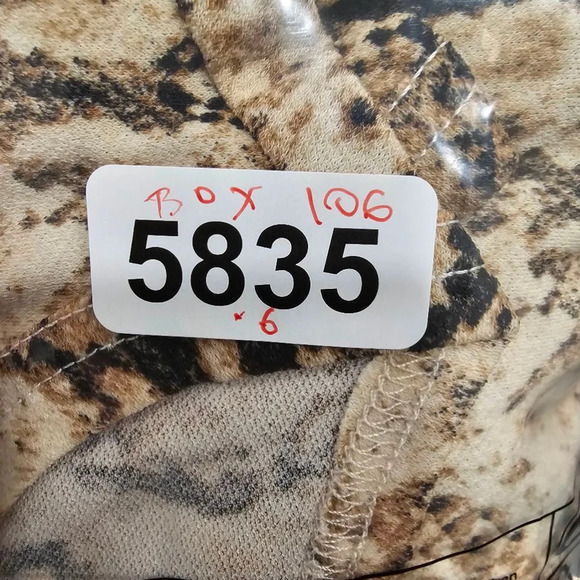 NWT RONNY KOBO SABRA SNAKESKIN BODYSUIT SIZE XS - Picture 9 of 9